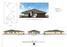 Front Elevation - Desert Prairie - Color Scheme 6 1/4=1'-0 Rear Elevation. Residence 2703 Church Farm Series III / William Lyon Homes, Inc.