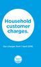 Household customer charges.