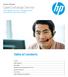 Table of contents. An HP adapter that acts as a bridge between Client and HP service desk systems. Technical white paper Case Exchange Service