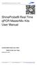 ShineProbe Real Time qpcr MasterMix Kits User Manual