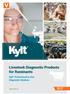 Livestock Diagnostic Products for Ruminants. Kylt Professional in vitro Diagnostic Solutions.