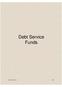Debt Service Funds. Debt Service Funds 323