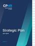 Strategic Plan CPHRBC.CA