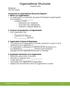 Organizational Structures Student Notes