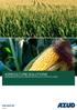 AGRICULTURE SOLUTIONS RECOMMENDATIONS IN IRRIGATION FOR CULTIVATION OF CORN.