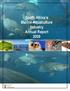 South Africa s Marine Aquaculture Industry Annual Report 2009