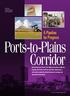 Ports-to-Plains Corridor. A Pipeline for Progress