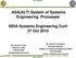ASA(ALT) System of Systems Engineering Processes. NDIA Systems Engineering Conf 27 Oct 2010