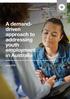 A demanddriven. approach to addressing youth employment in Australia