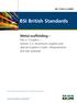 BSI British Standards
