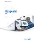 Nexplant PLM. Accelerate your product development, with a smart and innovative solution. Development time reduced. Product quality improved
