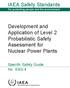 IAEA Safety Standards. Development and Application of Level 2 Probabilistic Safety Assessment for Nuclear Power Plants
