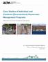 Case Studies of Individual and Clustered (Decentralized) Wastewater Management Programs. State and Community Management Approaches