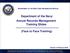 Department of the Navy Annual Records Management Training Slides. (Face to Face Training)