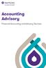 Accounting Advisory. Financial Accounting and Advisory Services