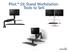 Pilot Sit-Stand Workstation- Tools to Sell