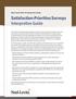 Noel-Levitz Interpretive Guide Satisfaction-Priorities Surveys Interpretive Guide