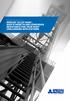 TECHNICAL BULLETIN INCOLOY ALLOY 945X : HIGH STRENGTH AND CORROSION RESISTANCE FOR YOUR MOST CHALLENGING APPLICATIONS