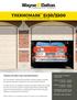 THERMOMARK 5150/5200 SECTIONAL STEEL DOORS THERMAL EFFICIENCY AND LOW MAINTENANCE