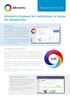 Altmetric Explorer for Institutions: A Guide for Researchers