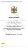 REPUBLIC OF NAMIBIA MINISTRY OF MINES AND ENERGY. ELECTRICITY SUPPLY INDUSTRY NATIONAL POLICY FOR INDEPENDENT POWER PRODUCERS (IPPs) IN NAMIBIA