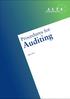Contents. Appendix 6: Associated documentation 41. ALTE Procedures for Auditing April 2017