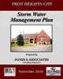 Storm Water Management Plan