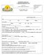 Greenstreet Growers, Inc. Employment Application Form