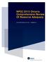 NPCC 2015 Ontario Comprehensive Review Of Resource Adequacy FOR THE PERIOD FROM 2016 TO 2020 DECEMBER 2015