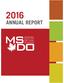 Table of Contents 2016 ANNUAL REPORT