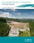 Environmental Resource Management. Annual Report. Capital Regional District 2011