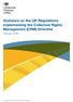 Guidance on the UK Regulations implementing the Collective Rights Management (CRM) Directive