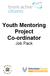 Youth Mentoring Project Co-ordinator Job Pack