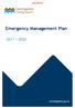 UNCLASSIFIED Emergency Management Plan