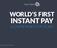 WORLD S FIRST INSTANT PAY COMPENSATION PLAN