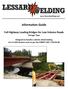 Information Guide. Full Highway Loading Bridges for Low Volume Roads Stringer Type