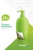 I m green tm Polyethylene Innovation and differentiation for your product