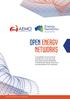 OPEN ENERGY NETWORKS. A Joint AEMO and Energy Networks Australia Initiative