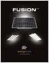 FUSION Direct PV Powered LED