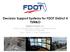 Decision Support Systems for FDOT District 4 TSM&O