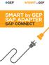 SMART by GEP SAP ADAPTER SAP CONNECT