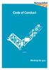 Code of Conduct. Working for you. Network Rail Code of Conduct. October 2017