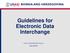 Guidelines for Electronic Data Interchange. Hans Pipke/Nebojša Filipović 09/14/2016