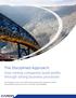 The Disciplined Approach: How mining companies build profits through strong business processes