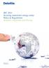 IEC 2013 Securing tomorrow s energy today: Policy & Regulations Resource Allocation and Pricing