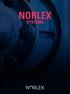 NORLEX SYSTEMS NORLEX SYSTEMS A/S