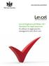 Lexcel England and Wales v6.1 Standard for legal practices Excellence in legal practice management and client care