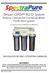 Deluxe CSPDI RO/DI System Reverse Osmosis/Ion Exchange Water Purification System