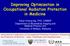 Improving Optimization in Occupational Radiation Protection in Medicine