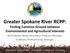 Greater Spokane River RCPP: Finding Common Ground between Environmental and Agricultural Interests